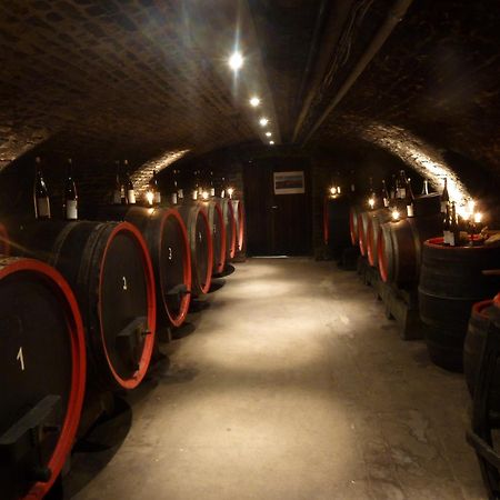 Gasthaus Weingut Stahl Обервезель Екстер'єр фото