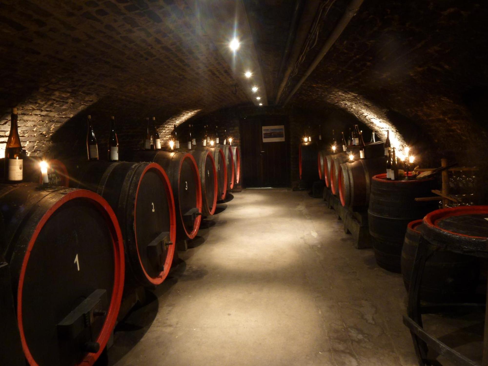 Gasthaus Weingut Stahl Обервезель Екстер'єр фото