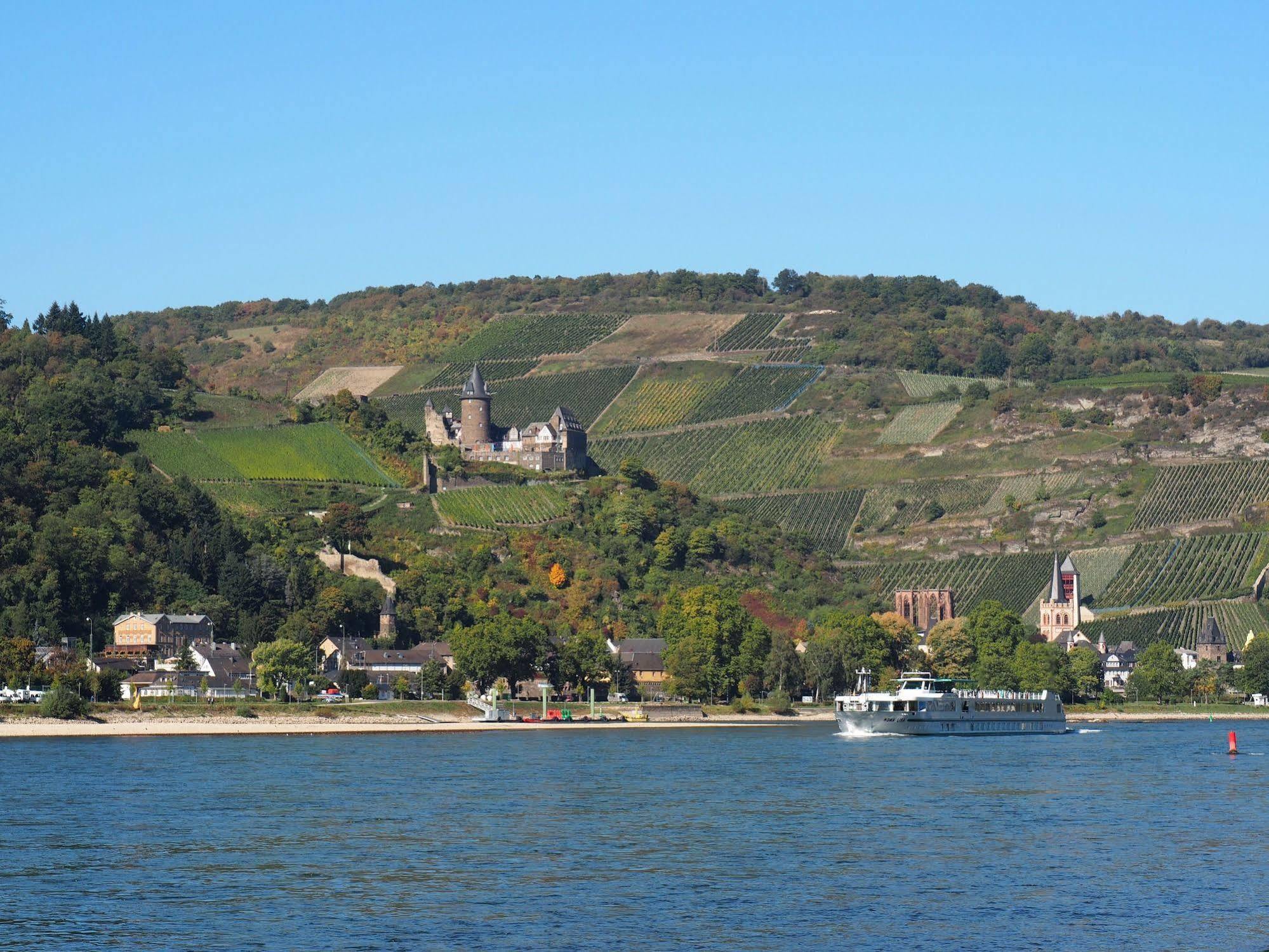 Gasthaus Weingut Stahl Обервезель Екстер'єр фото